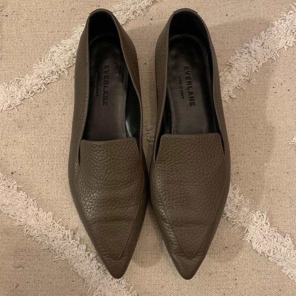 Everlane Pointed Loafers